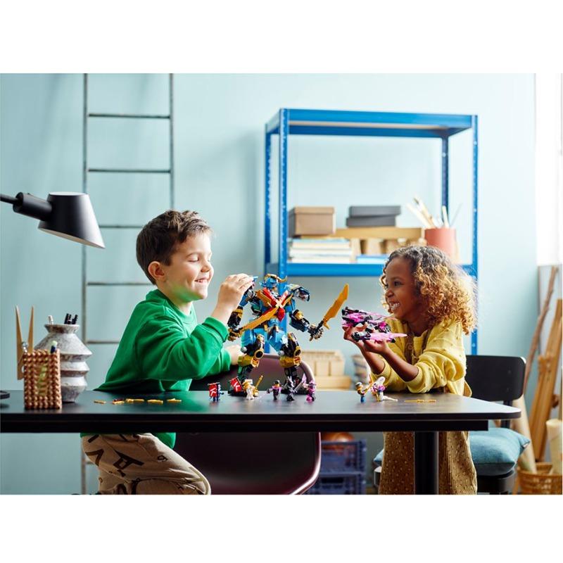 ليجو نينجاجو - مجموعة بناء نياز ساموراي إكس ميتش