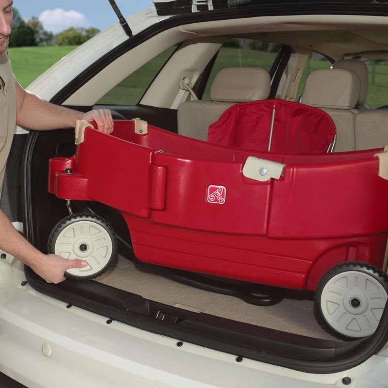 Step2 All Around Canopy Wagon