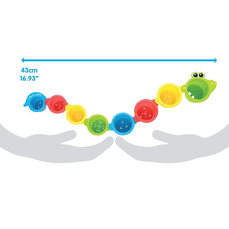 بلاي جرو - أكواب التراص بتصميم التمساح