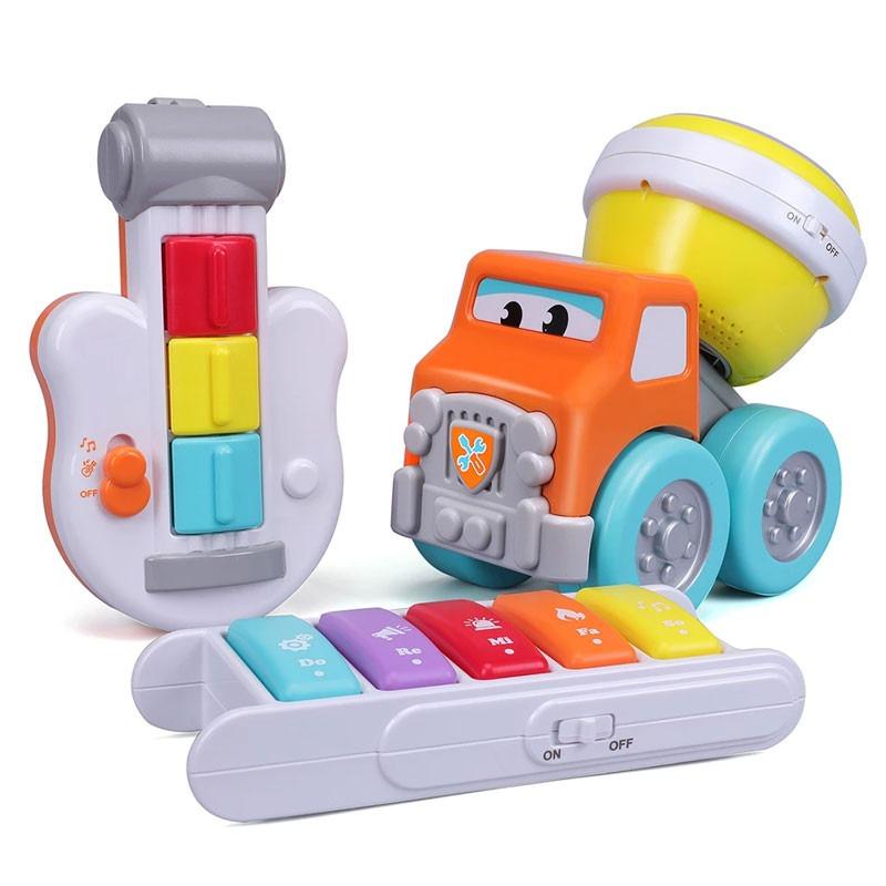 بيبي جونيور - شاحنة درايف ان روك الموسيقية