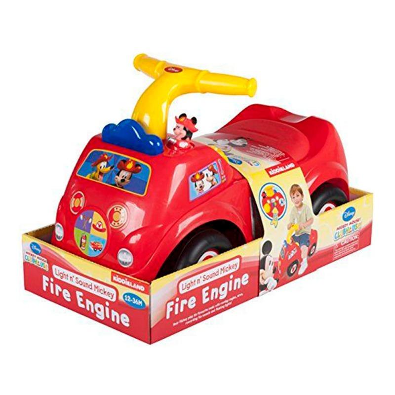 Disney Light And Sound Mickey Activity Fire Engine