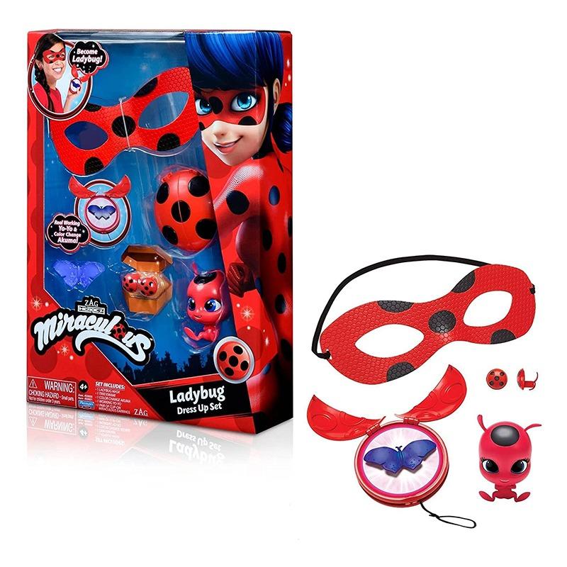 Miraculous Heroez Role Play Set Ladybug