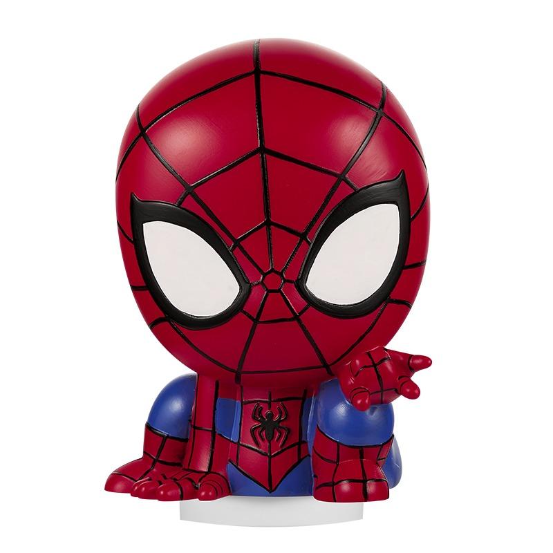 فولكانو - سماعات رأس بلوتوث مع إضاءة بتصميم مارفل سبايدرمان