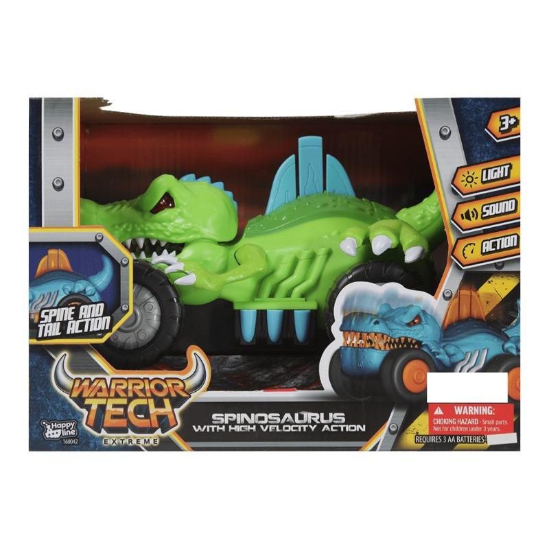 Warrior Tech Spinosaurus With Lights And Sounds