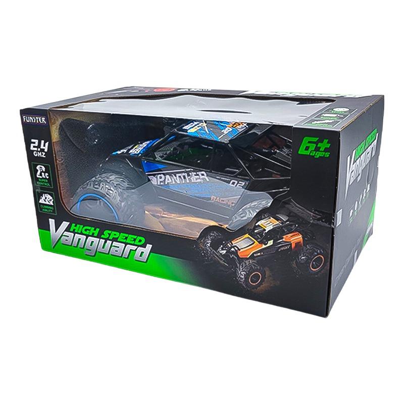 Funster High Speed Vanguard Panther Car - Blue