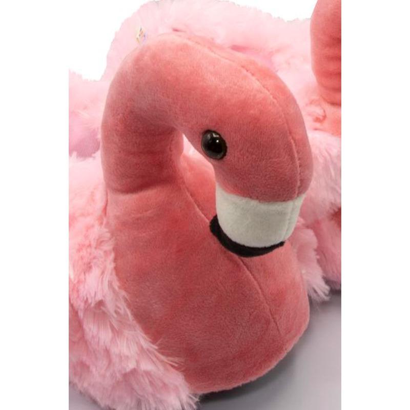 تويجي - سليبر بتصميم الفلامنجو لون وردي مقاس 36-37