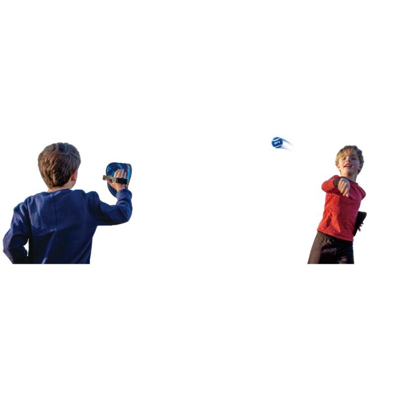 هايب لعبة الرمي والقبض من 2 قفاز و كرة واحدة