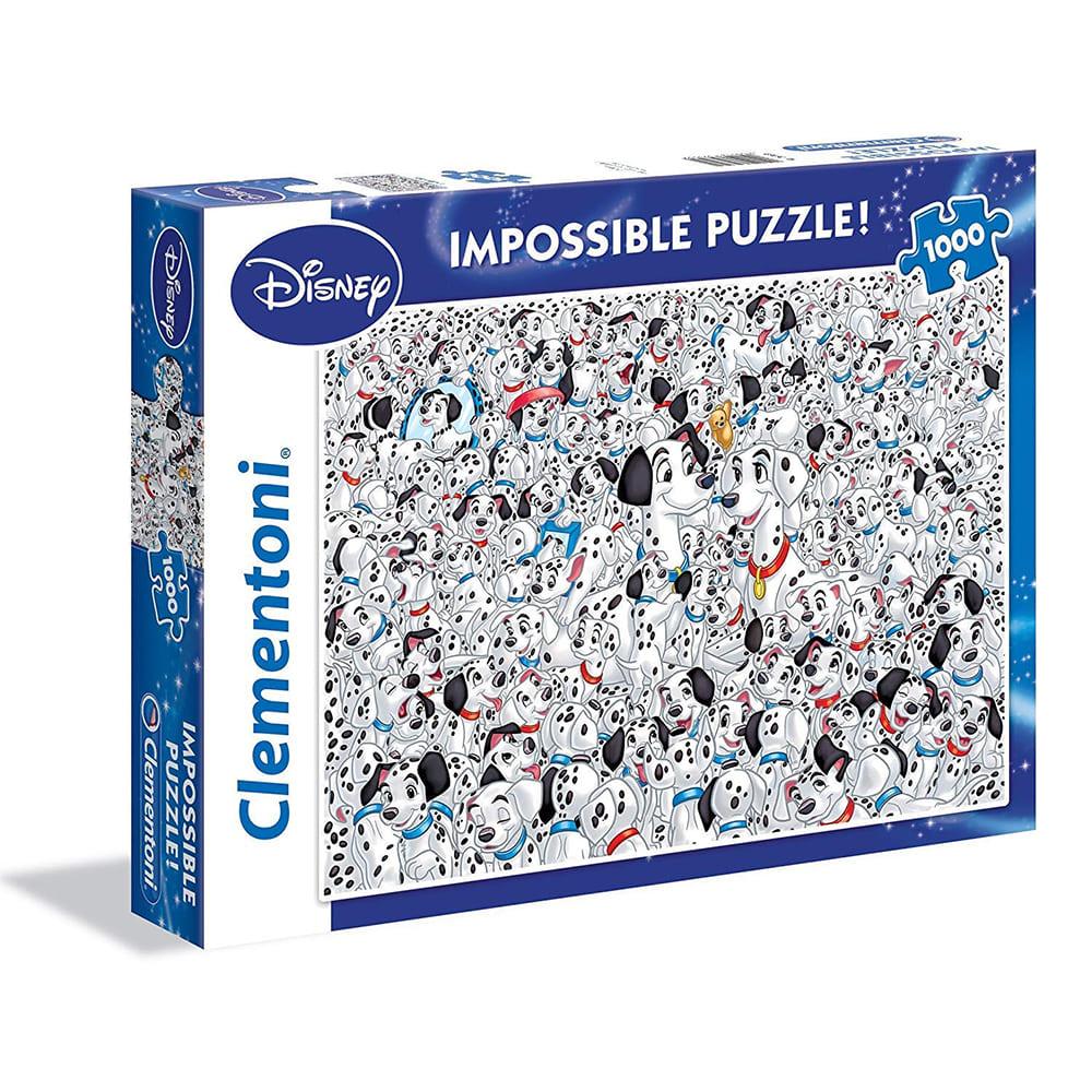 Clementoni Dalmatians Impossible Puzzle 1000 Pieces