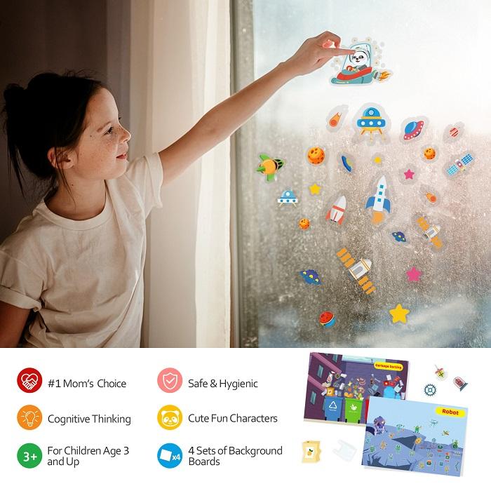 Sciences Stickers Set