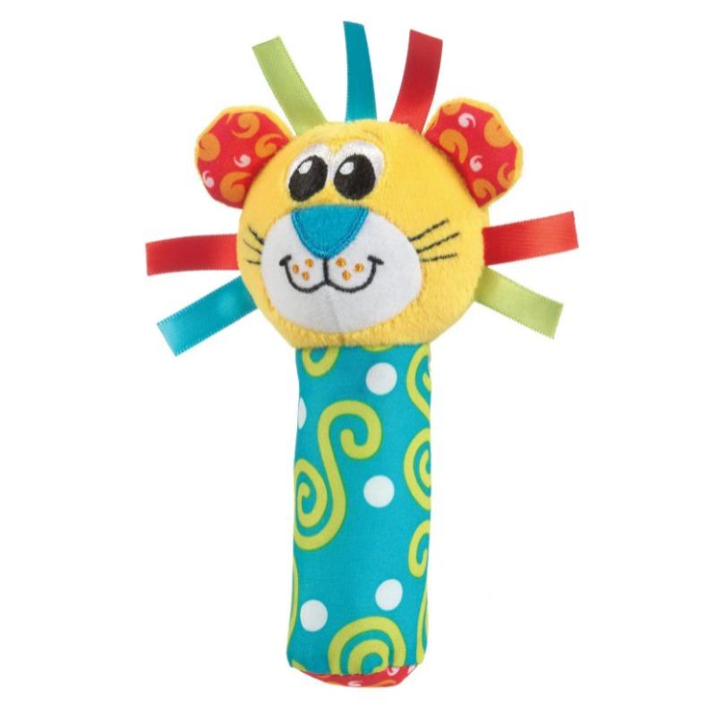 Playgro Jungle Squeaker Lion - Assorted