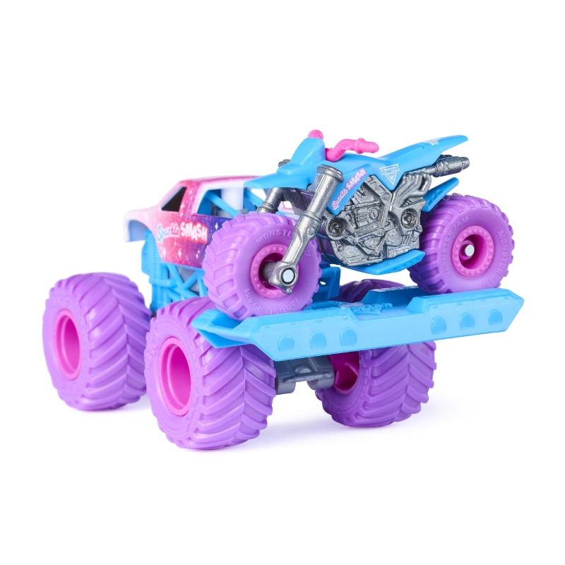 Monster Jam Monster Truck & Dirt Bike 2-Pack