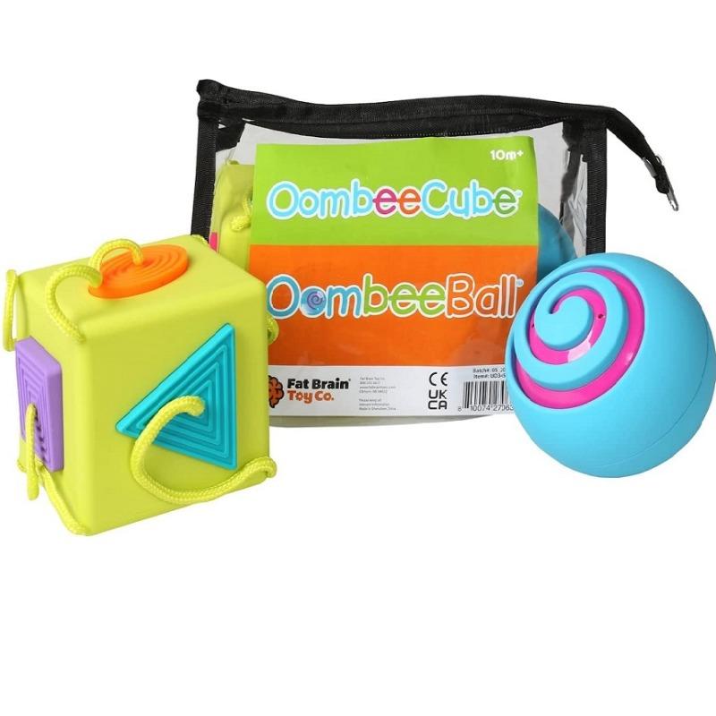 Fat Brain Toys Oombee Bundle Nesting ball playset