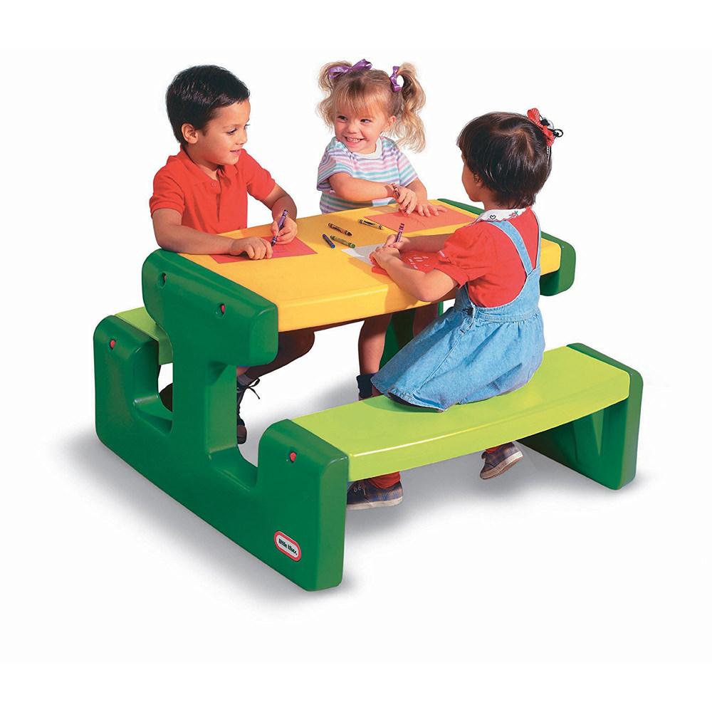 Little Tikes - Picnic Table - Evergreen