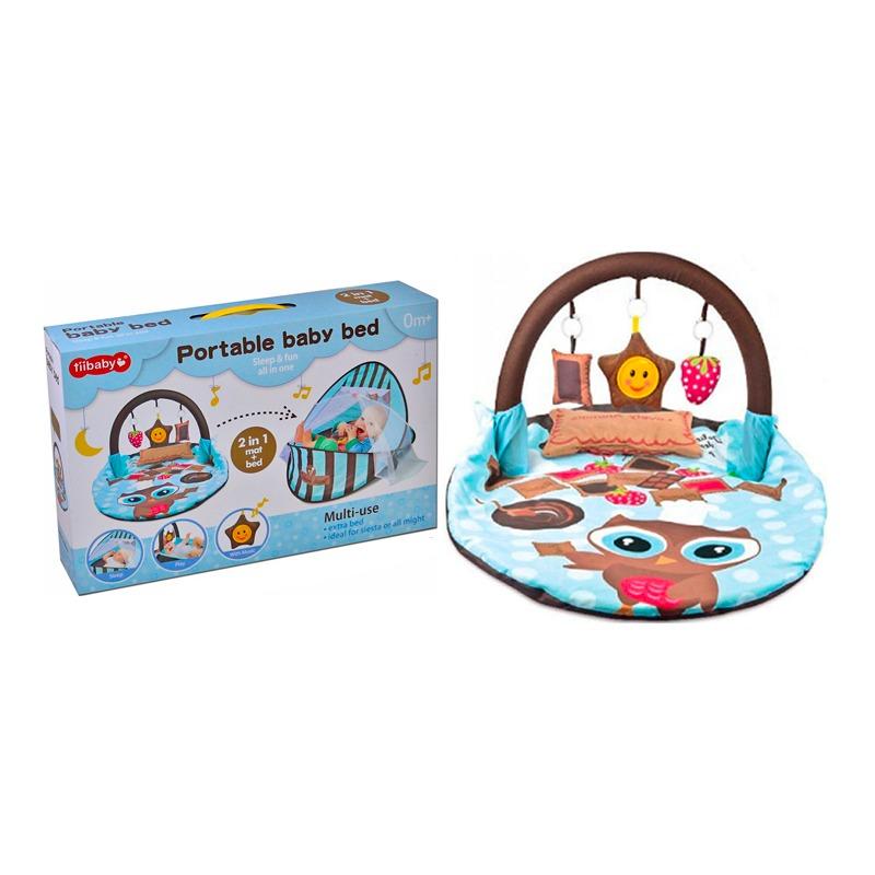 Tiibaby 2in1 Portable Baby Bed