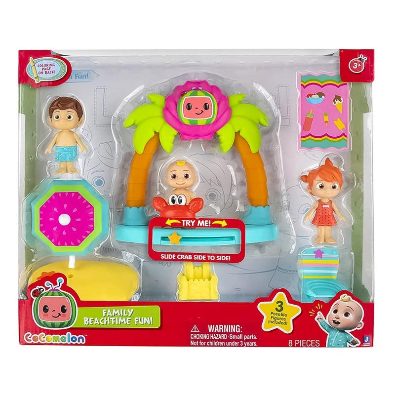 Cocomelon Deluxe Beach time Play Time Set