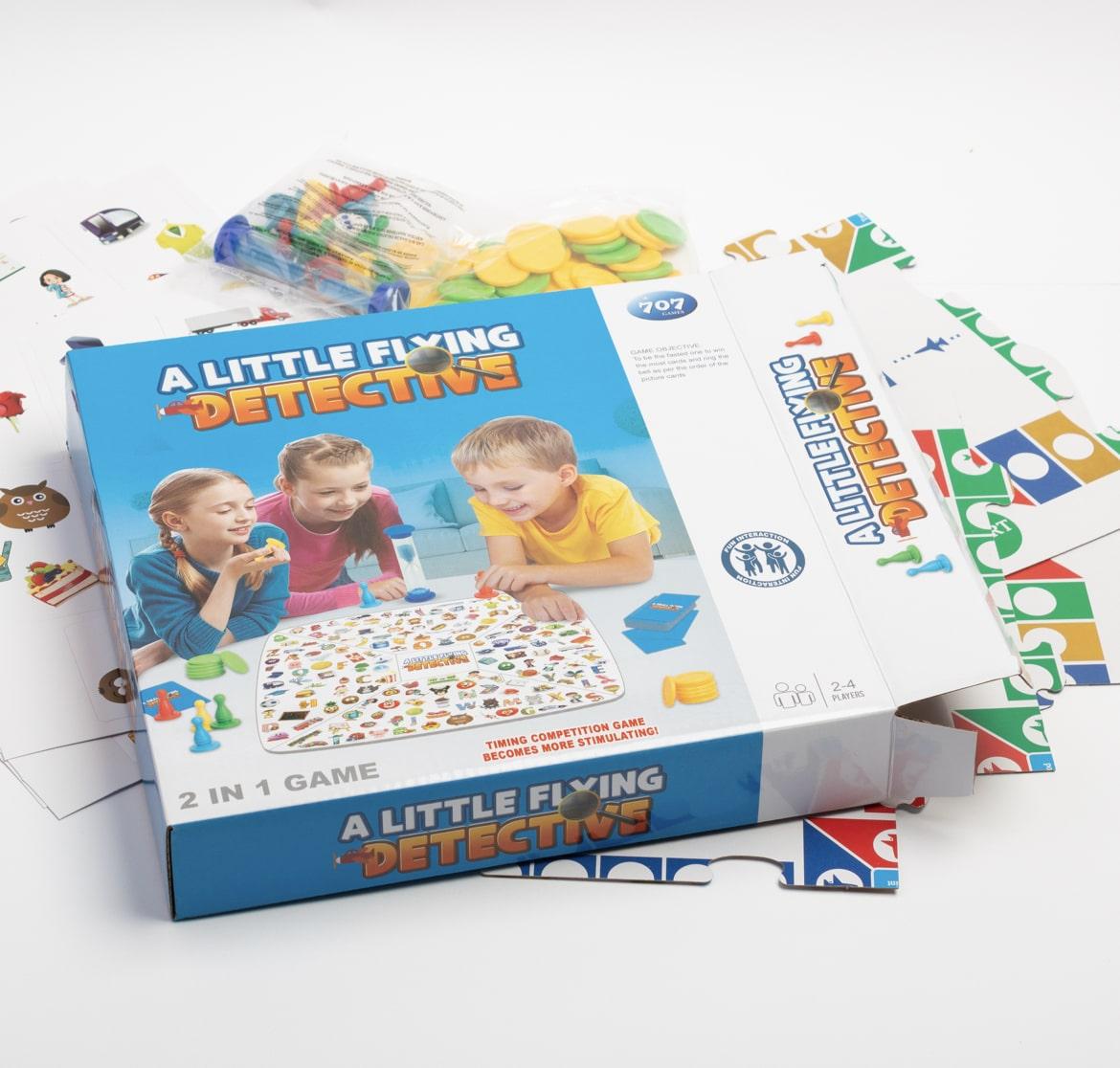 لعبة ليتل فلكسينج ديتيكتف