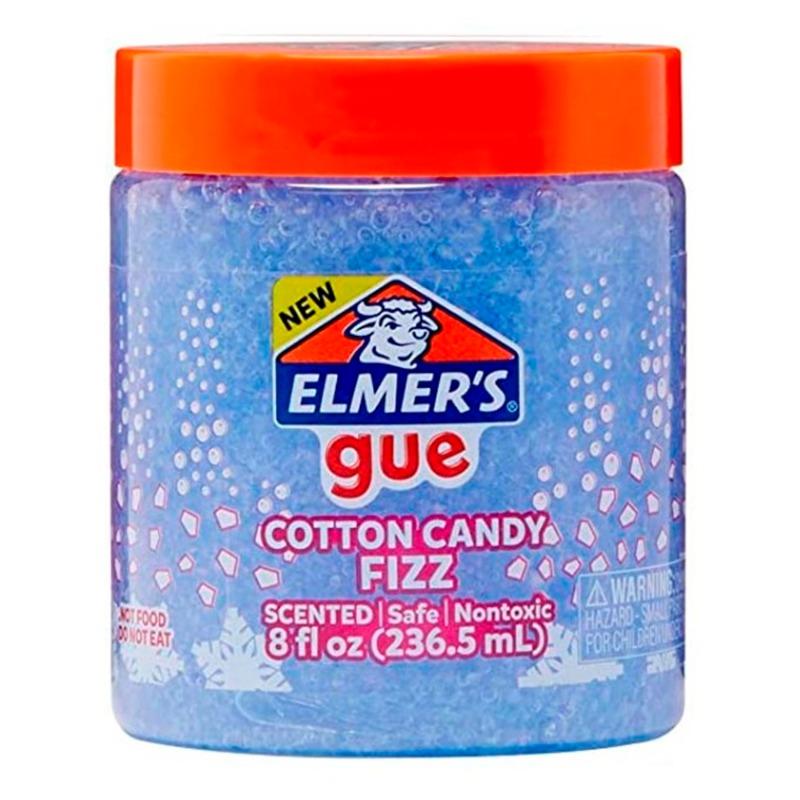 Elmers Gue 8oz Cotton Candy Fizz Slime