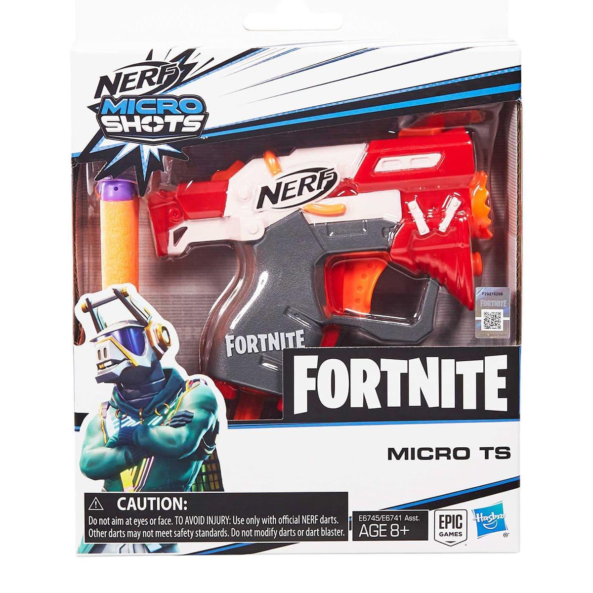نيرف فورتنايت - مسدس ميكرو تي إس