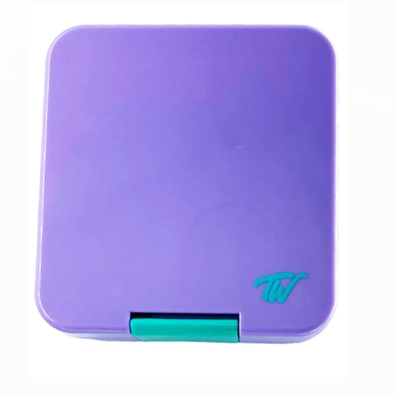 تايني وييل بينتو بوكس - صندوق طعام صغير لون بنفسجي