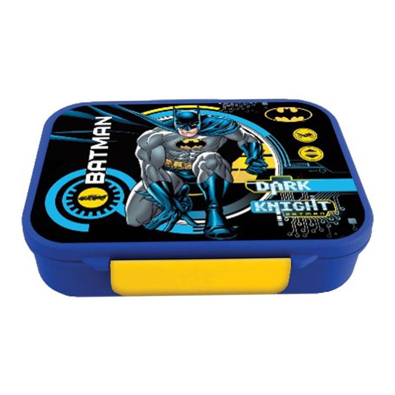 DC Batman Lunch bento Box - 6 Dividers 1100ML