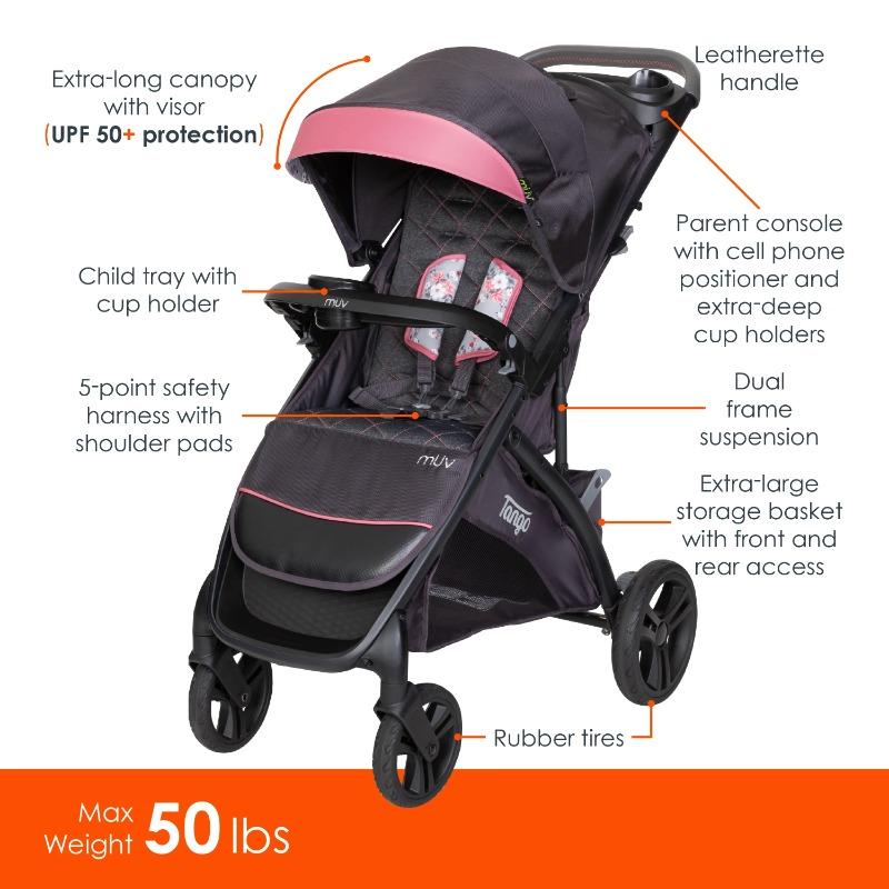 Baby Trend - Muv Tango Pro Travel System