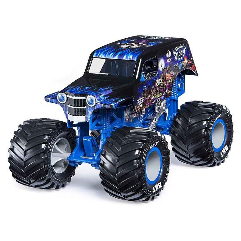 Monster Jam Official Son-uva Digger Monster Truck