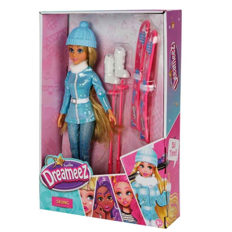 Dreameez Interactive Ski Set for Kids