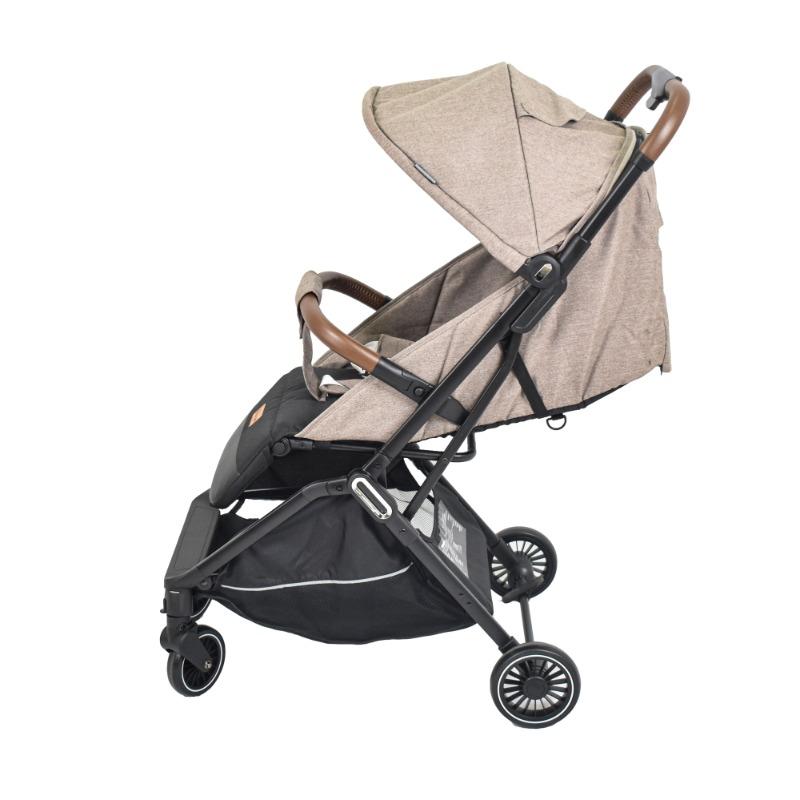 Amla Care - Luxury Baby Stroller - Brown