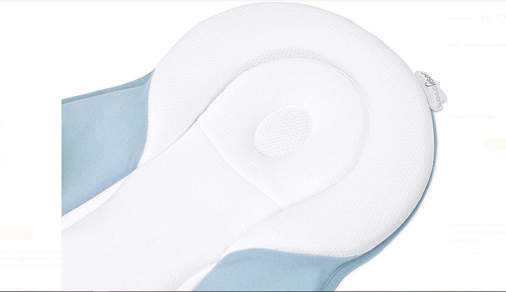 Babymoov Cosydream Original Ergonomic Support Newborn