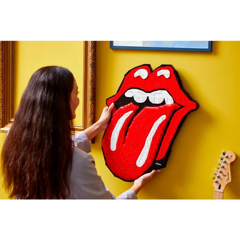 ليجو آرت -مجموعة بناء ذا رولينج ستونز 31206