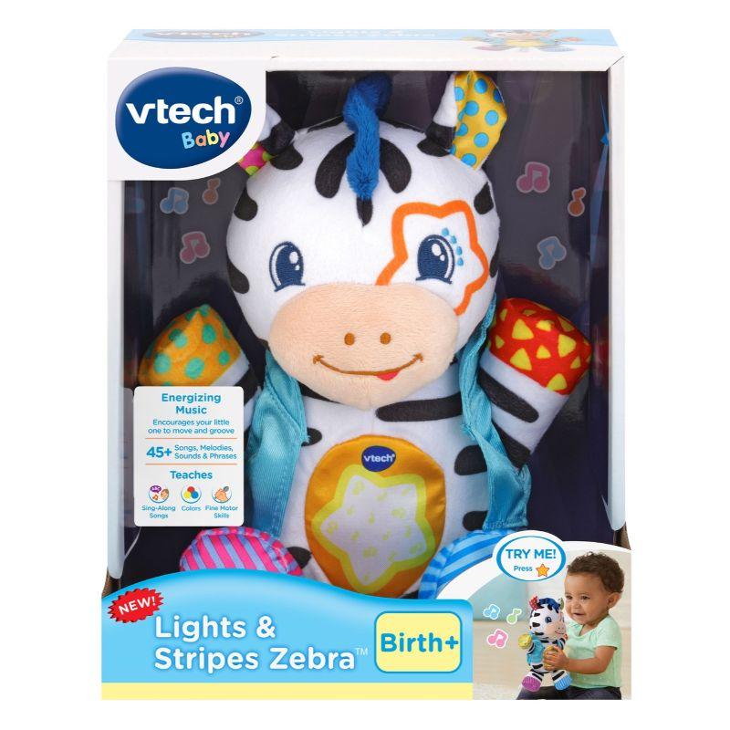 Vtech Baby Lights And Stripes Zebra
