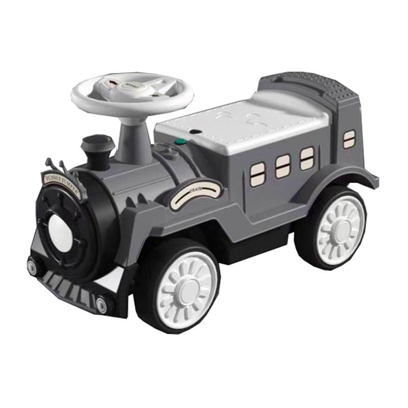 دراجة الركوب للأطفال بتصميم القطار