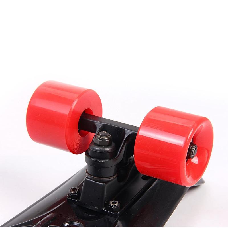 فيراري -لوح تزلج بيني بورد لون احمر