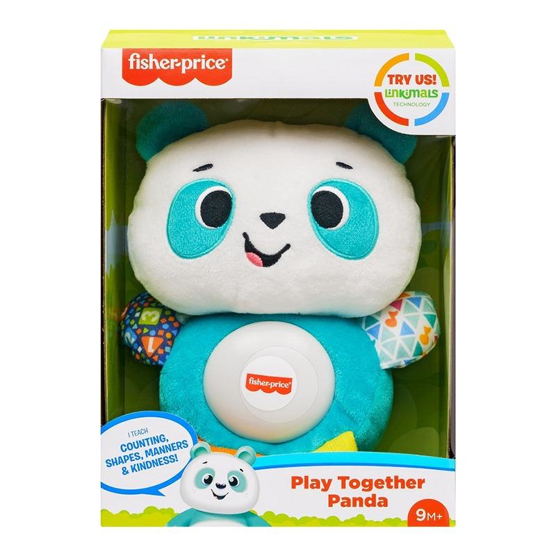 Fisher-Price Linkimals Play Together Panda