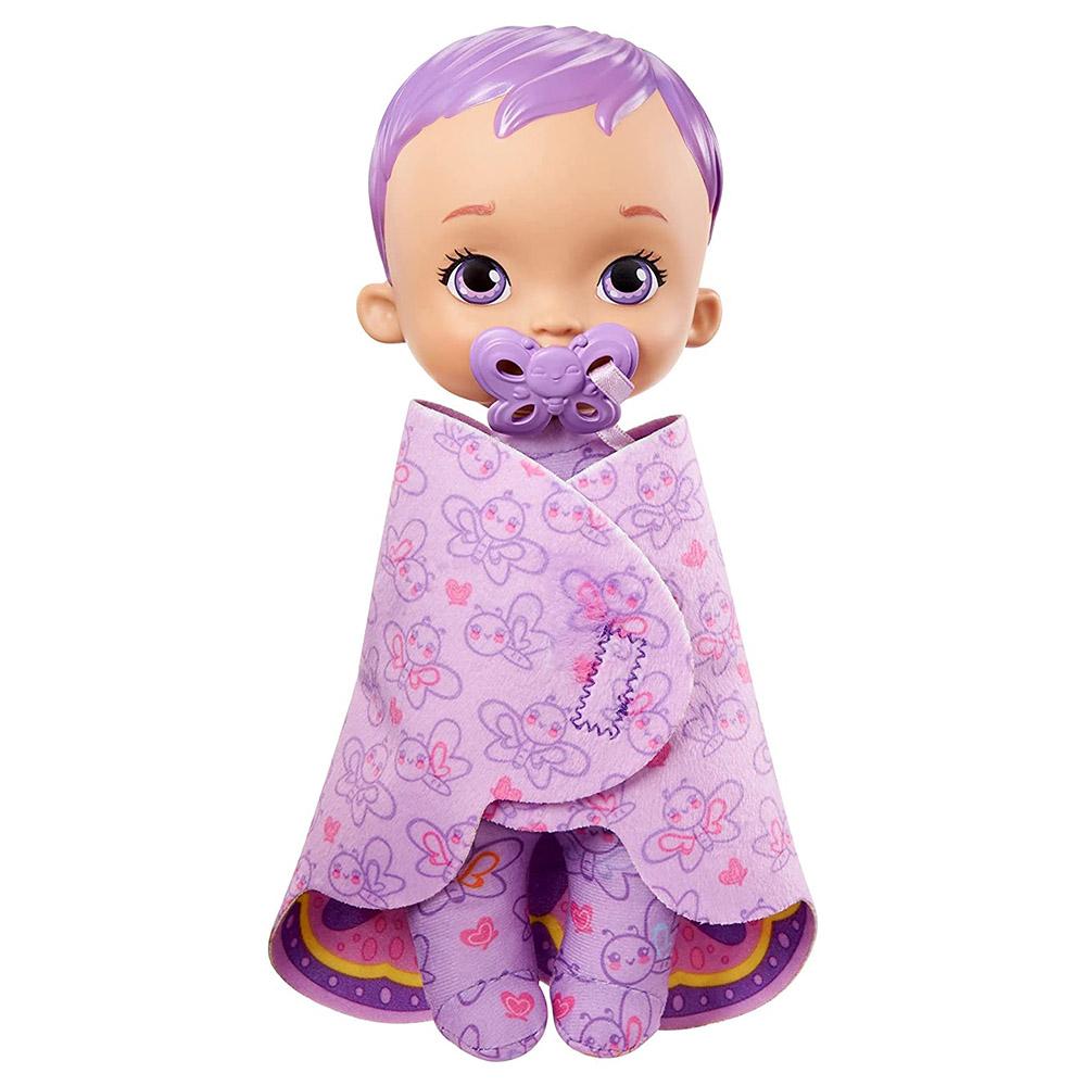 ماي جاردن بيبي - ماي فيرست بيبي دمية الفراشة - بنفسجي