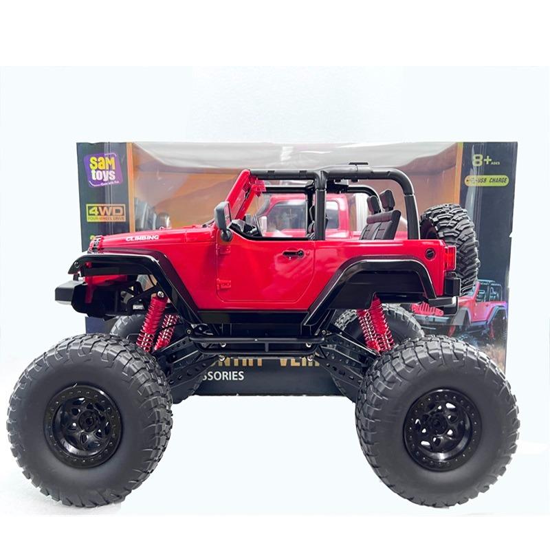 Huge Size Remote Control Gross Country Vehicle 4x4