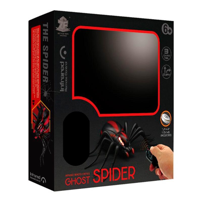 للعبة الأرملة العنكبوتية بجهاز تحكم عن بعد - لون أسود