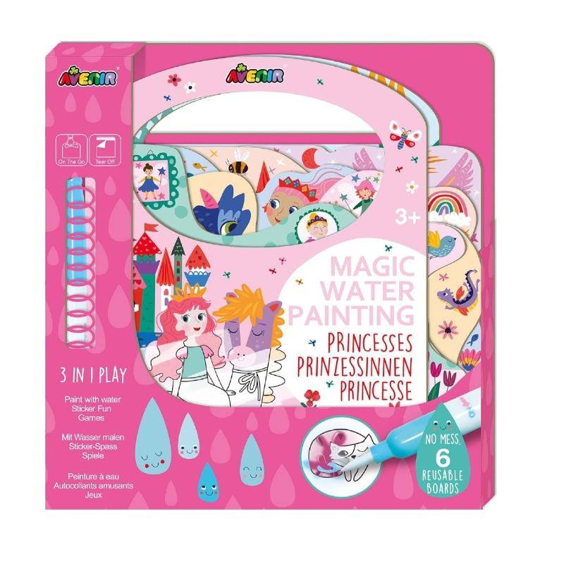 افينير لوحة مائية سحرية - اميرات