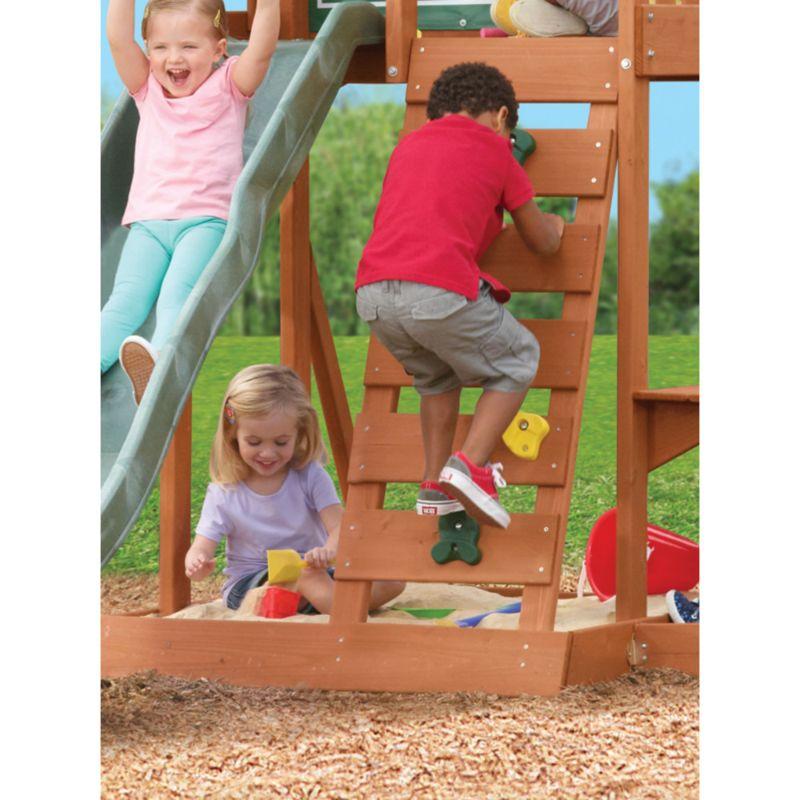 Kidkraft Springfield II Wooden Swing Playset