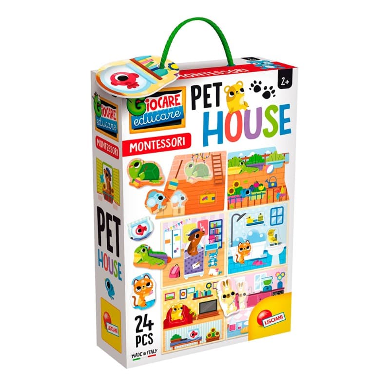 Lisciani Montessori Pet House