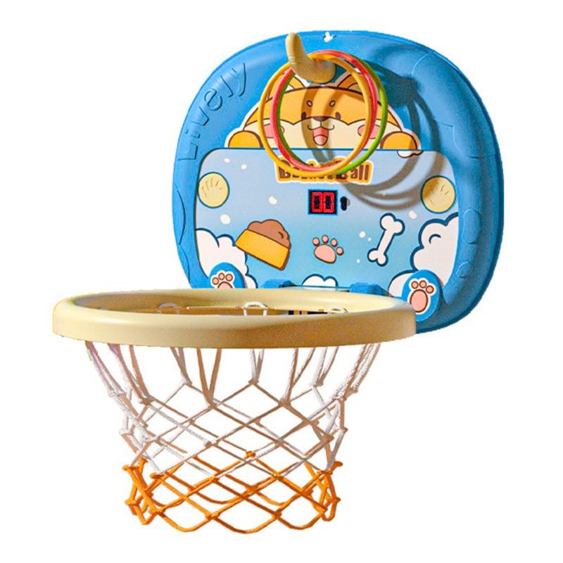 Beluckier Upgraded 2 In 1 Basketball Backboard - Blue