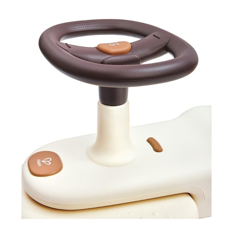 Hape - Wiggle And Giggle Car - White