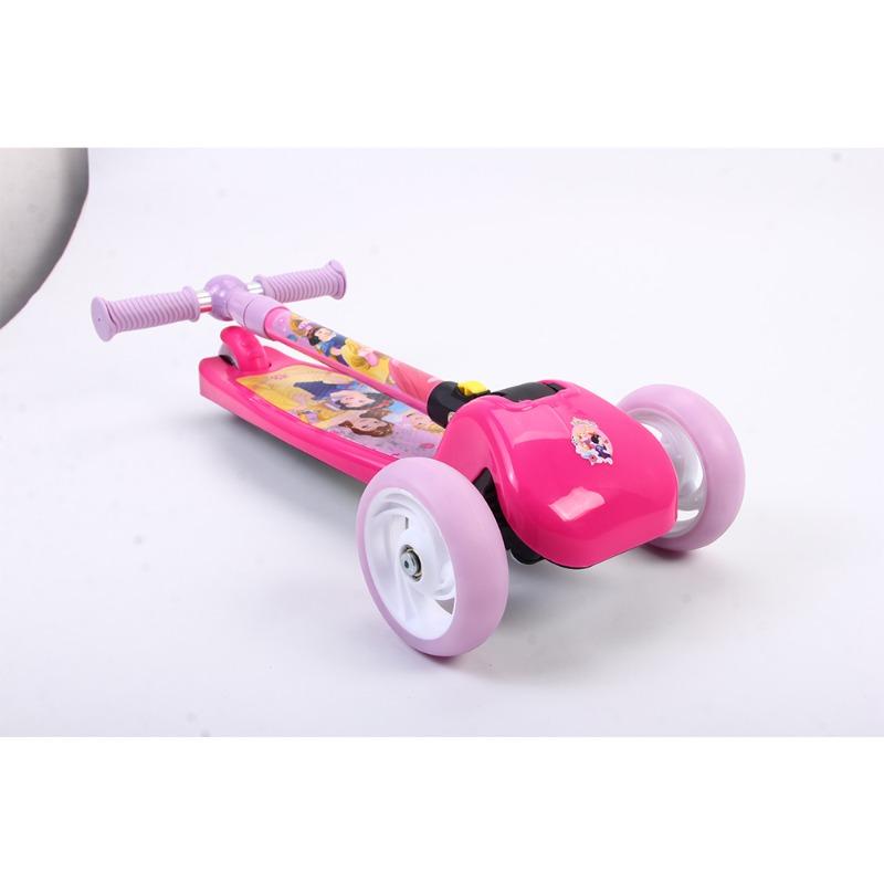 ديزني- سكوتر تويست قابل للطي