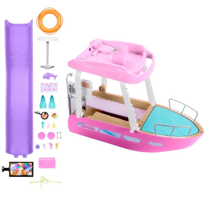 Barbie Dream Boat with 20 Pieces