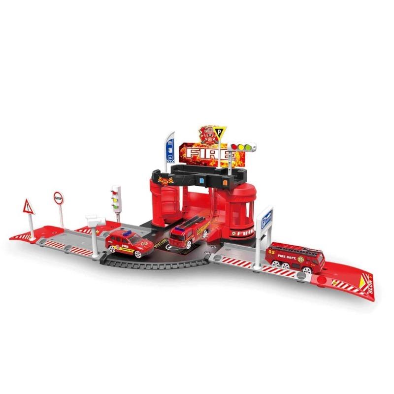 Firefight Center Playset - Red