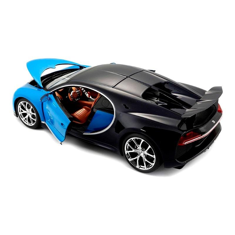 Bburago Bugatti Chiron Die-Cast - Blue