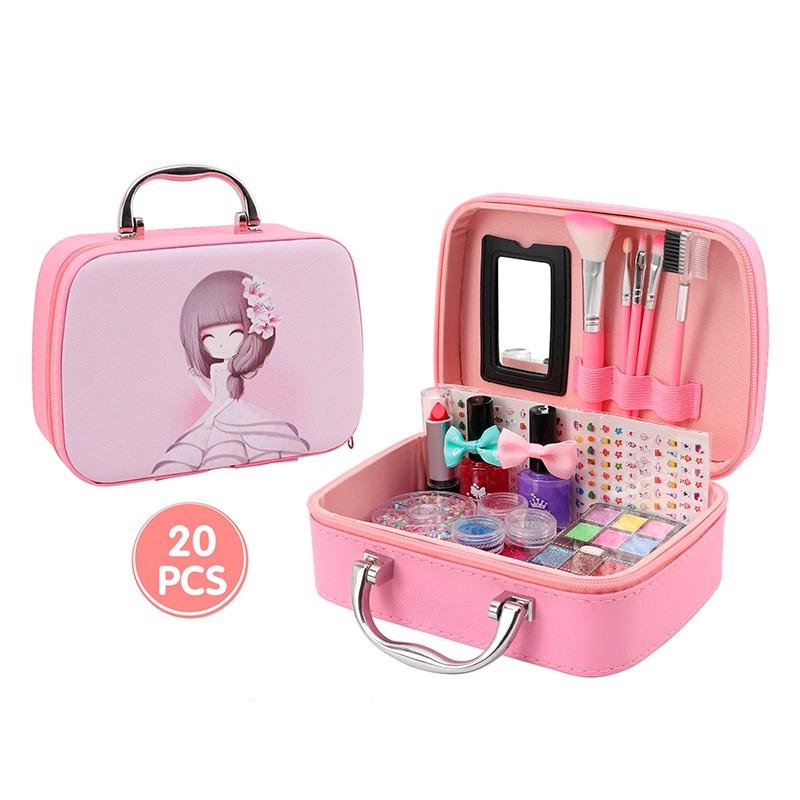 حقيبة مستحضرات التجميل - 20 قطعة