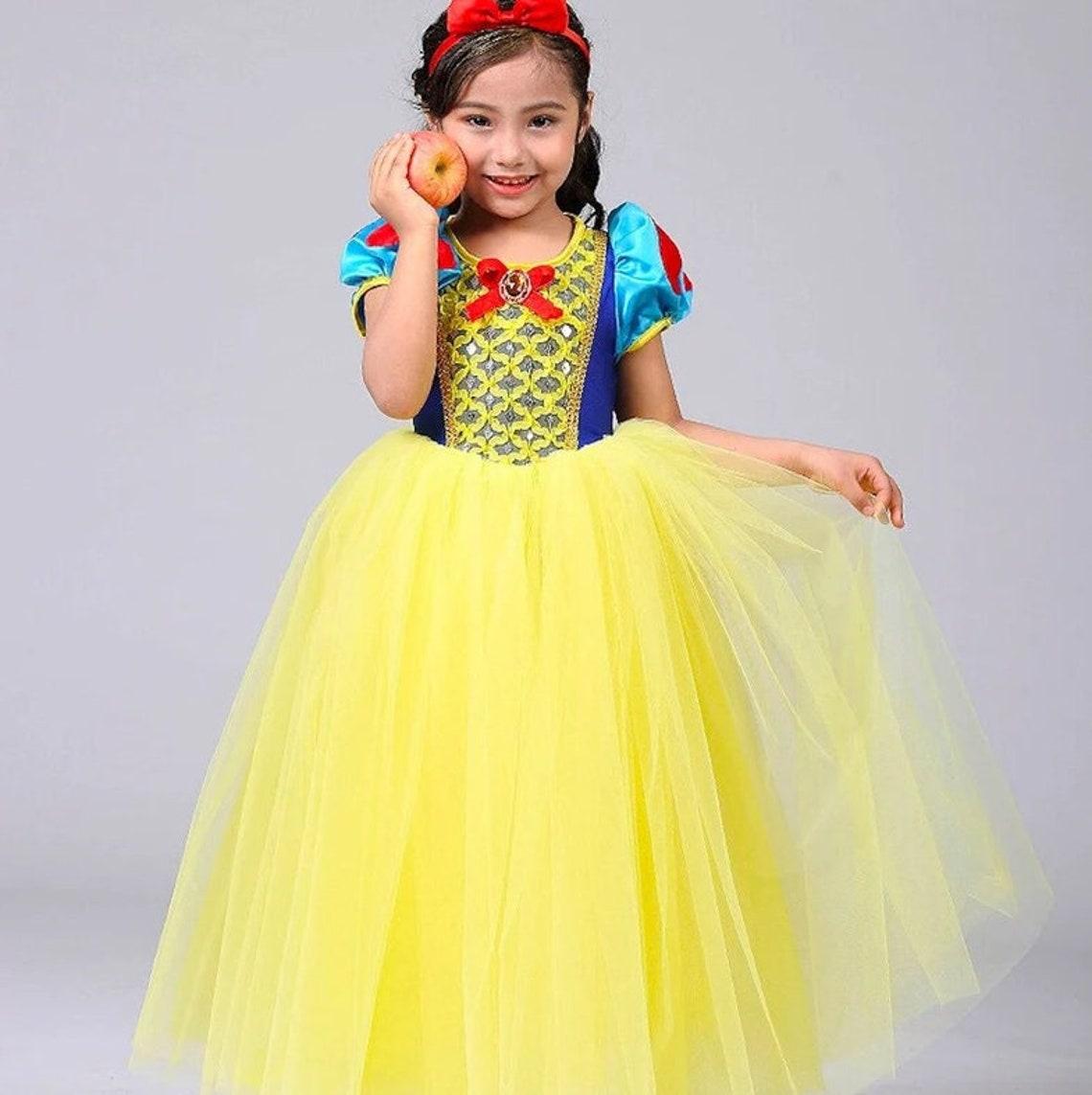 زي سنو وايت برينسيس اللامع - 140 سم