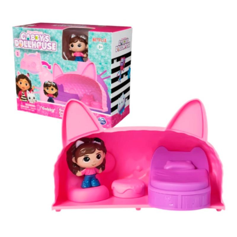 جابي دول هاوس - مجموعة ألعاب الغرفة الصغيرة - اشكال متعددة