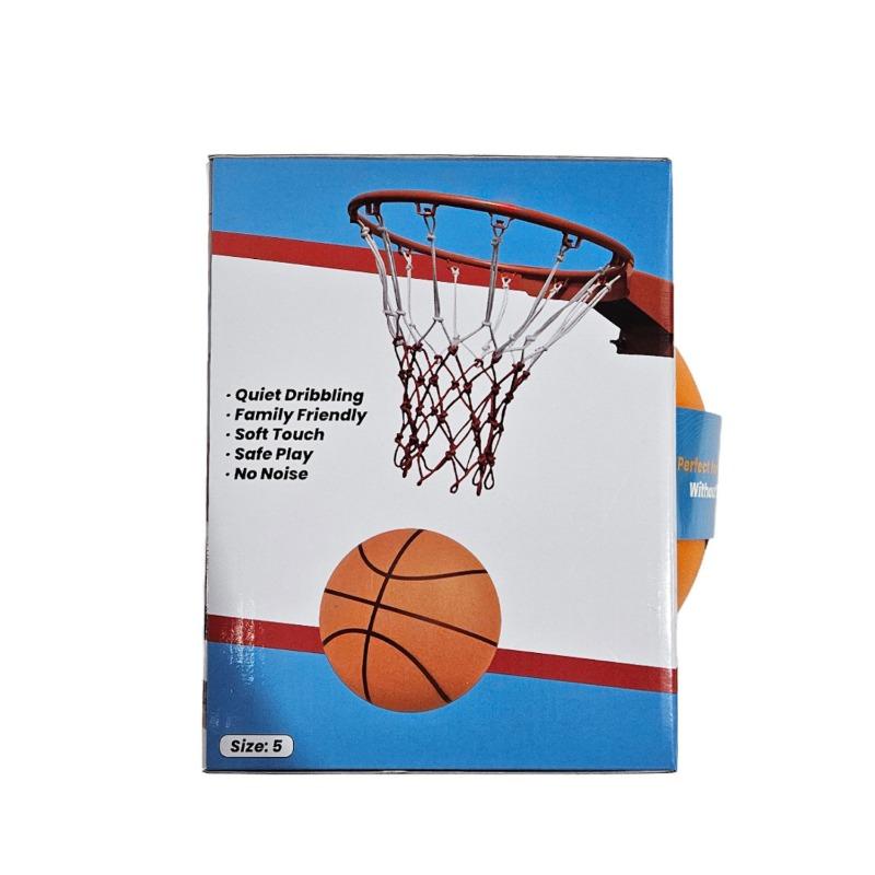 Quick Learning Silent Basketball Ball Size 5